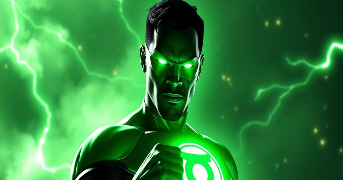 Aaron Pierre Brings Green Lantern Icon To Life In Hbo Series Lanterns