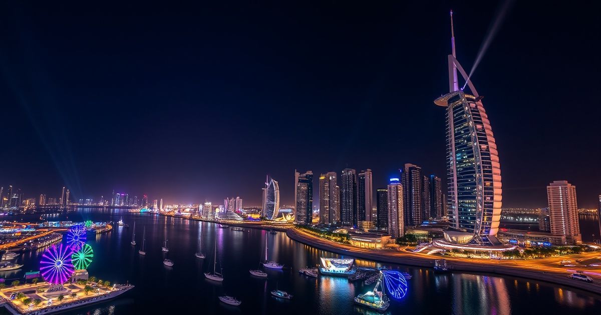 Abu Dhabi To Shine Bright With Worlds Largest Drone Light Show