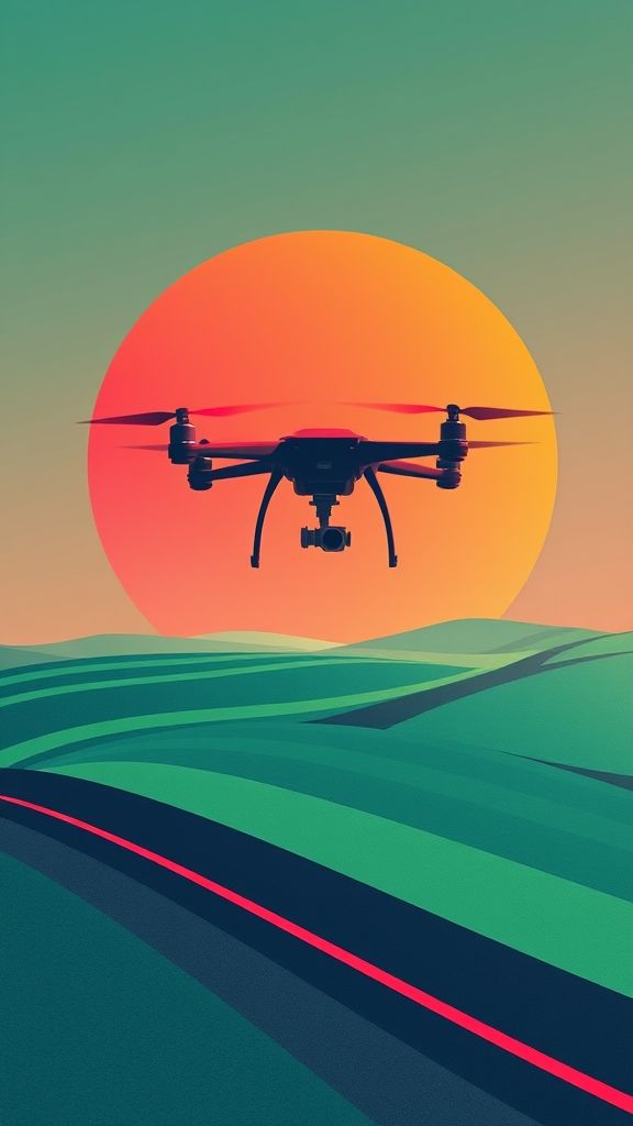 Agricultural Drone Breaks Ground With Revolutionary Spray Technology