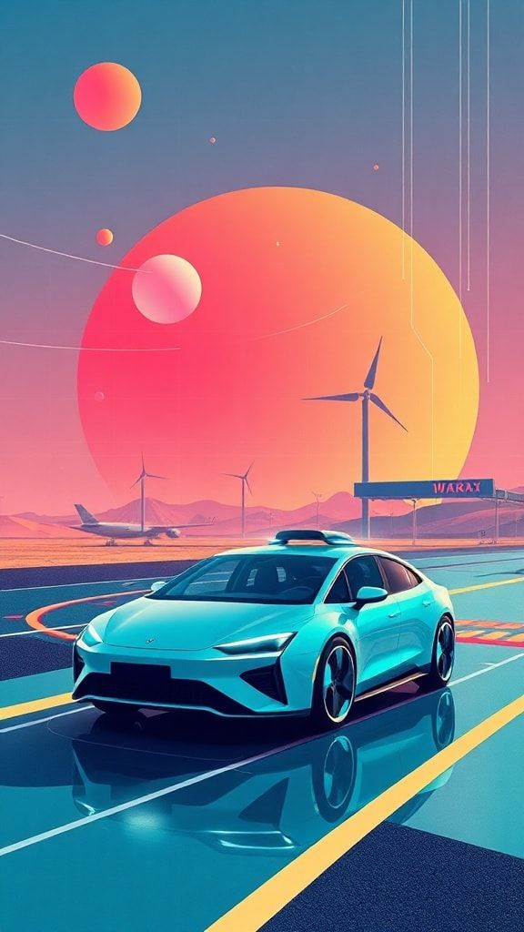 Airport Ride-Hailing Revolution: Will Robotaxis Steal Human Drivers Turf