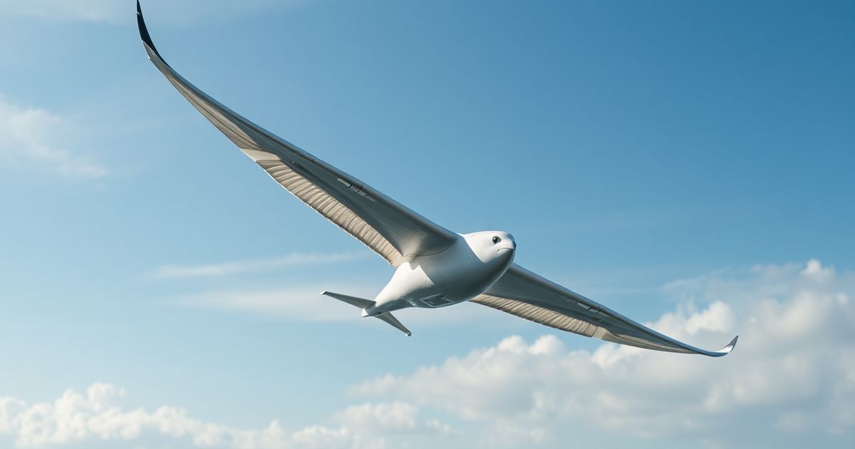 Albatross-Inspired Drones Set Sail For Revolutionary Long-Range Flight