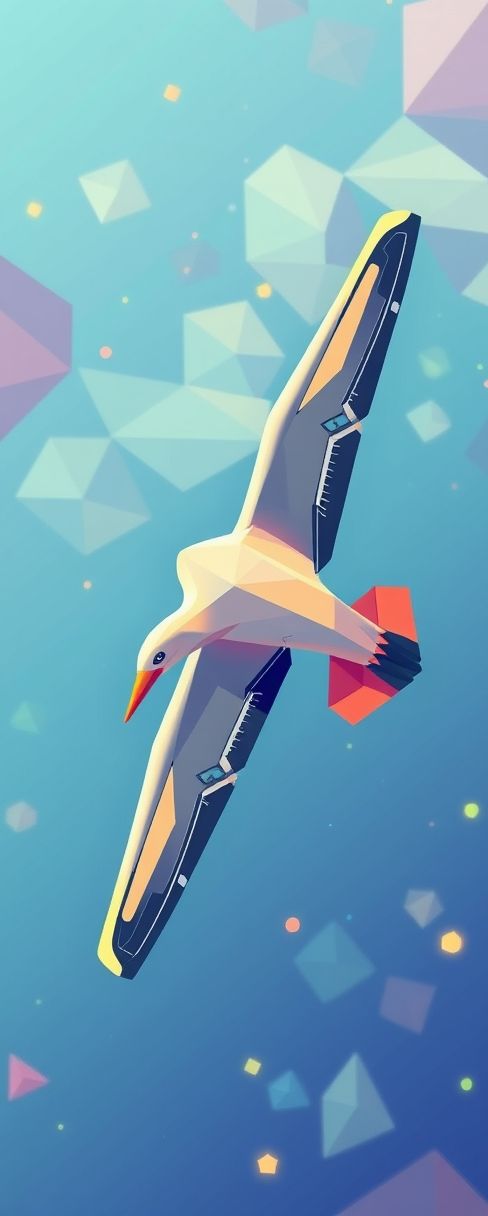 Albatross-Inspired Drones Set Sail For Revolutionary Long-Range Flight