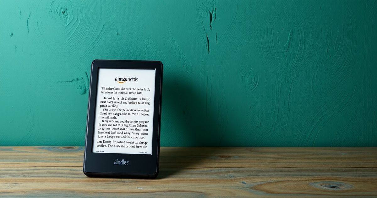 Amazon Revives Kindle Colorsoft Amid Unresolved Color Conundrum