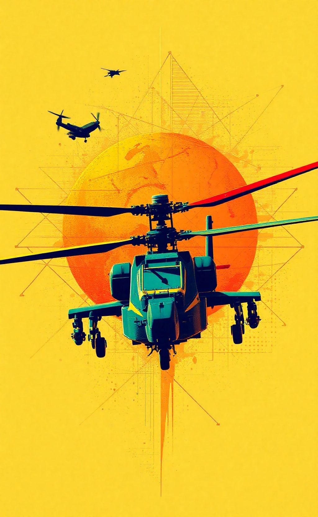 Apache Helicopters Prove Deadly Against Rogue Drones