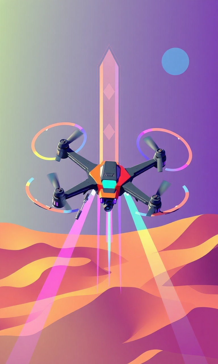 Applied Aeronautics Unveils Revolutionary Skybeam Quadrotor Transforming Heavy Lift Capabilities In Defense And