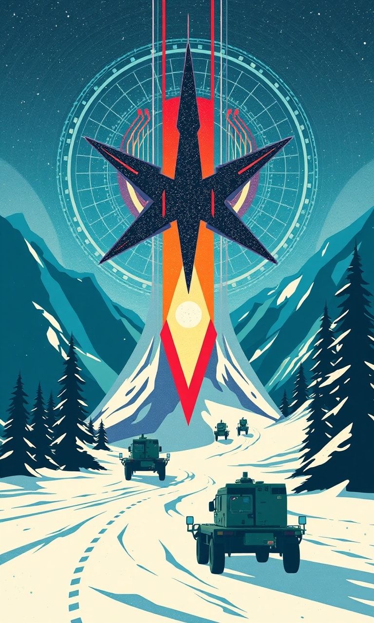 Arctic Adventure Beckons: Army Base In Alaska Offers Unique Military Training Experience Amid Winter Season