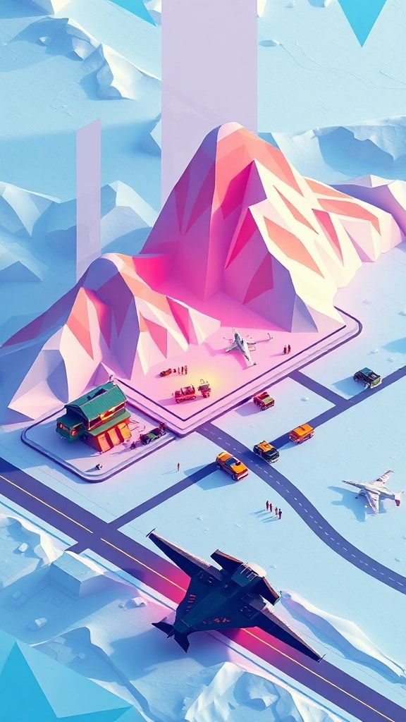 Arctic Adventure Beckons: Army Base In Alaska Offers Unique Military Training Experience Amid Winter Season