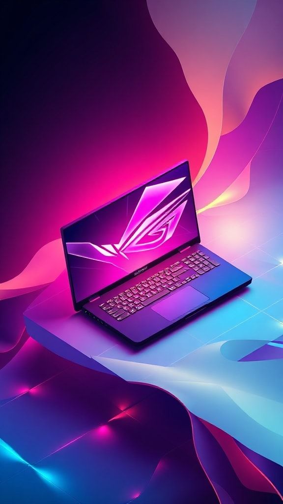 Asus Unveils Radiant Rog Strix Laptops At Ces 2025 With Mind-Bending Rgb Features And Jaw-Dropping Performance