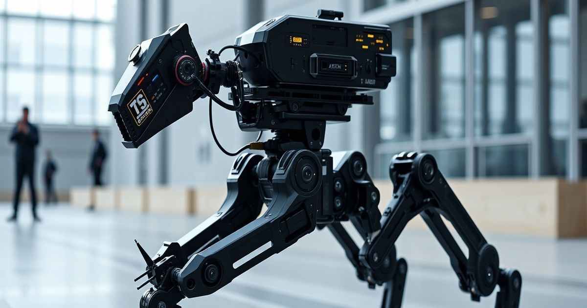 Axon Unveils Revolutionary Tactical Robot Suite For Us Law Enforcement