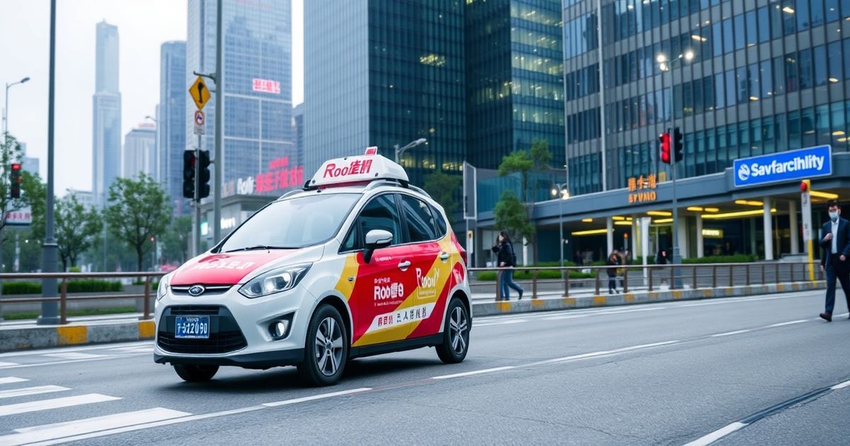 Baidu Scores Landmark Approval For Autonomous Robotaxi Service In Shanghai