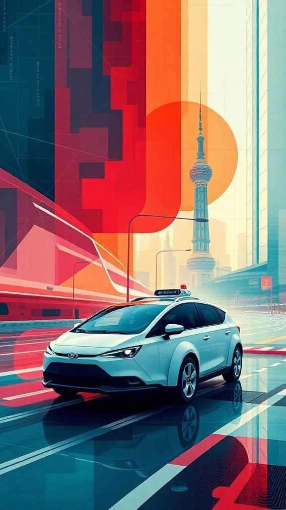 Baidu Scores Landmark Approval For Autonomous Robotaxi Service In Shanghai