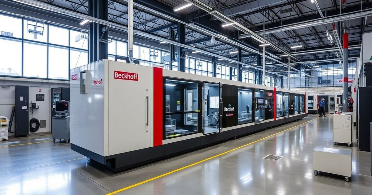 Beckhoff Automation Sees Sharp Revenue Drop As Market Corrects