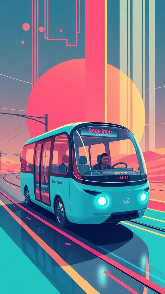 Beep Inc Revolutionizes Public Transit With First Fully Autonomous Vehicle System In Us History