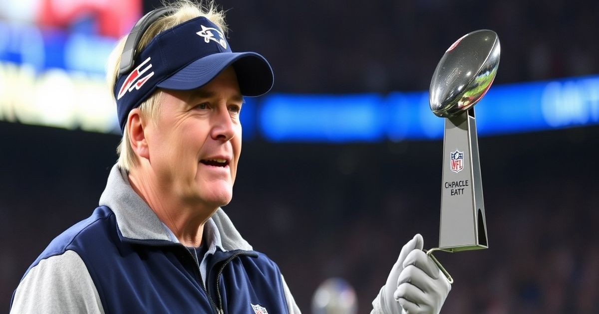 Belichick Ditches Nfl For College Throne: Eight-Time Super Bowl Champ Takes On New Challenge As Unc Tar Heels Head Coach