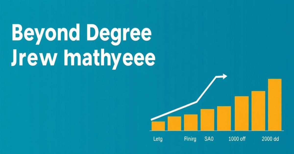 Beyond The Degree: New Data Reveals Shifting Job Market Requirements