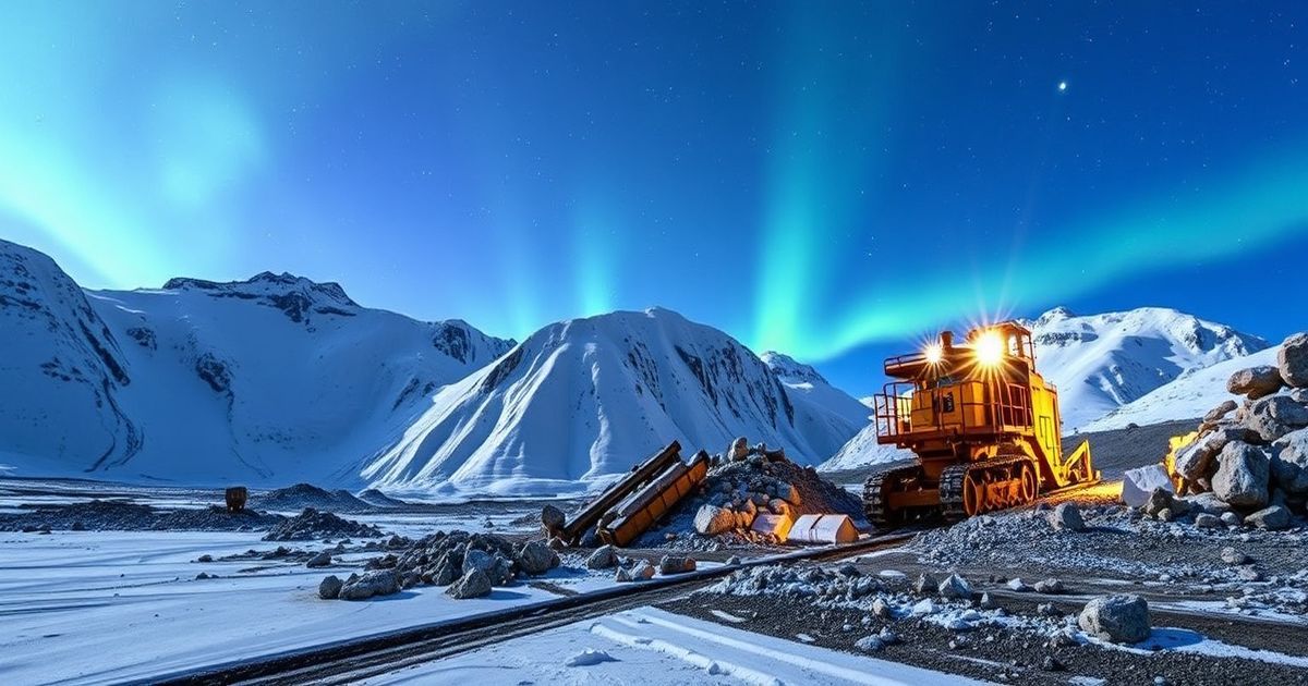 Borealis Mining Achieves Historic Gold And Silver Breakthrough With Record Dor Pour