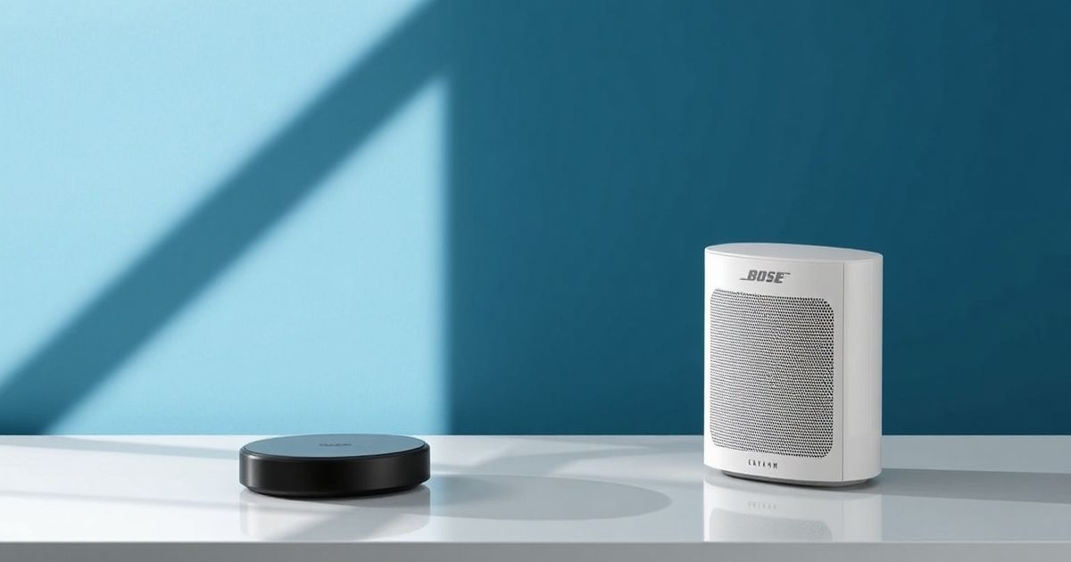 Bose Unveils Stylish Speaker That Combines Sophistication With Sonic Perfection