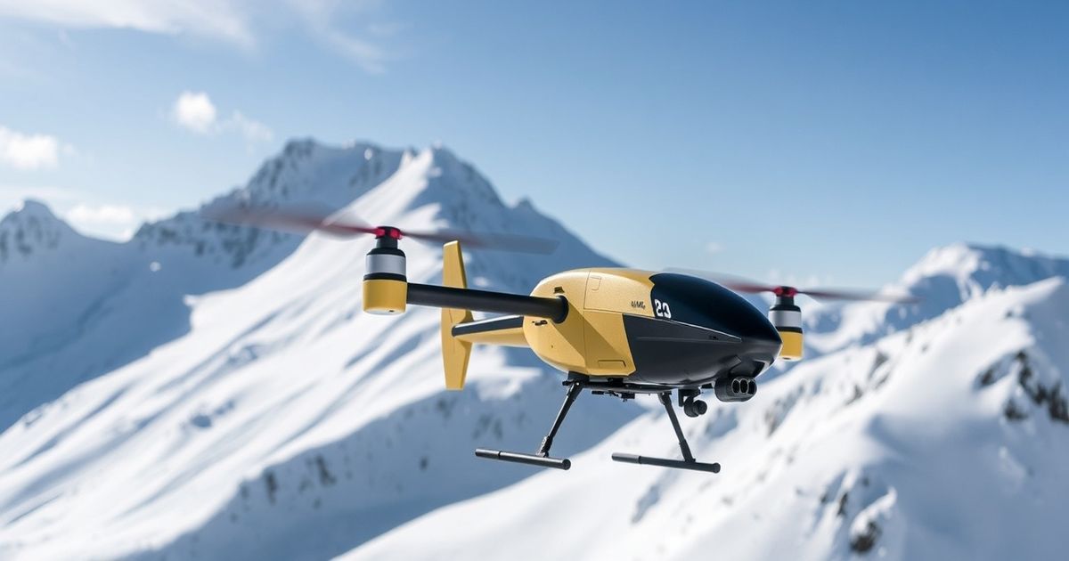 Canada Gives Avss Green Light For Revolutionary Avalanche Management With Drone Tech