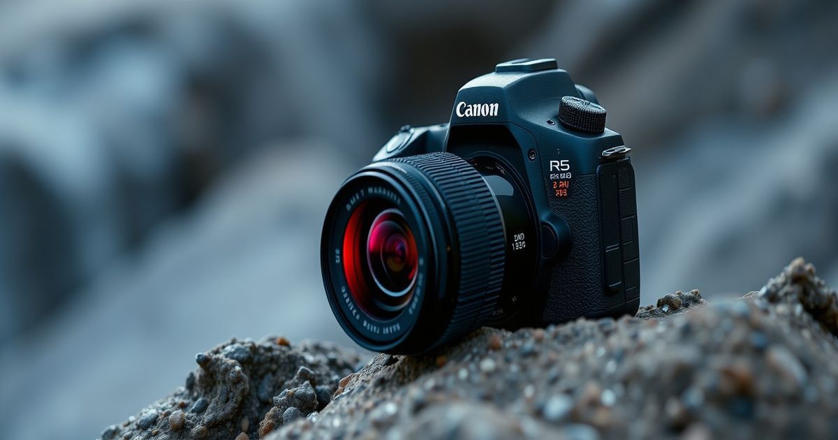 Canon Revolutionizes Photography With Groundbreaking R5 Mark Ii