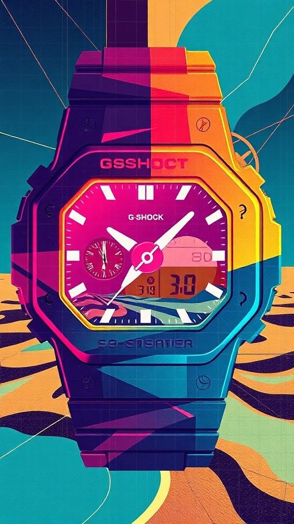 Casio Unleashes Shocking Details On New G-Shock Watch
