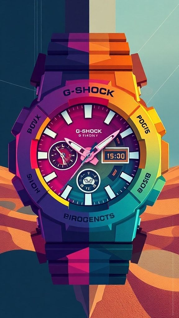 Casio Unveils Bold New Watch Fusion Combining Endurance And Sophistication