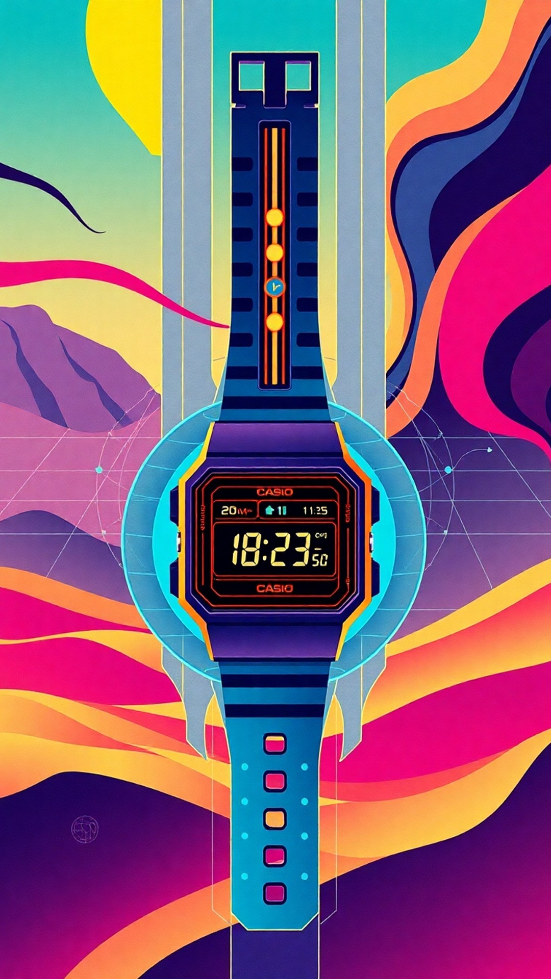 Casio Unveils Durable Digital Watches With Enduring Power
