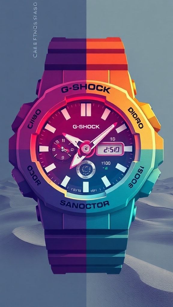 Casio Unveils Prestigious 1600 G-Shock Timepiece For Discerning Watch Enthusiasts