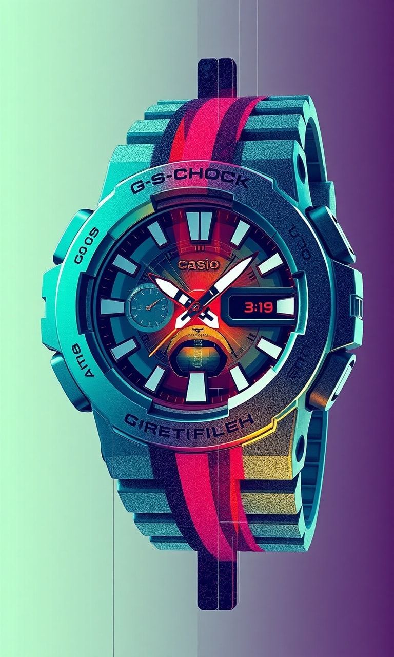 Casio Unveils Prestigious 1600 G-Shock Timepiece For Discerning Watch Enthusiasts