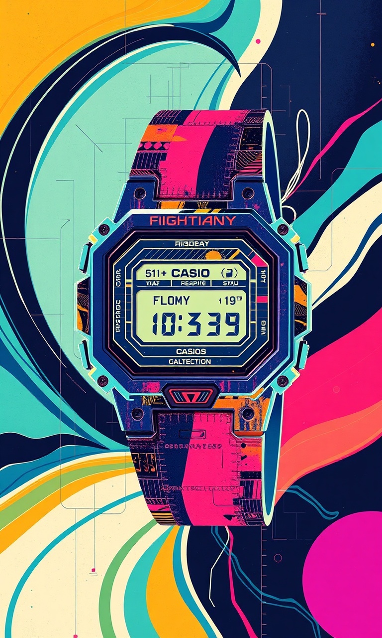 Casio Unveils Retro Revival: Modular Baby-G Watches Bring Y2K Style To Modern Timekeeping