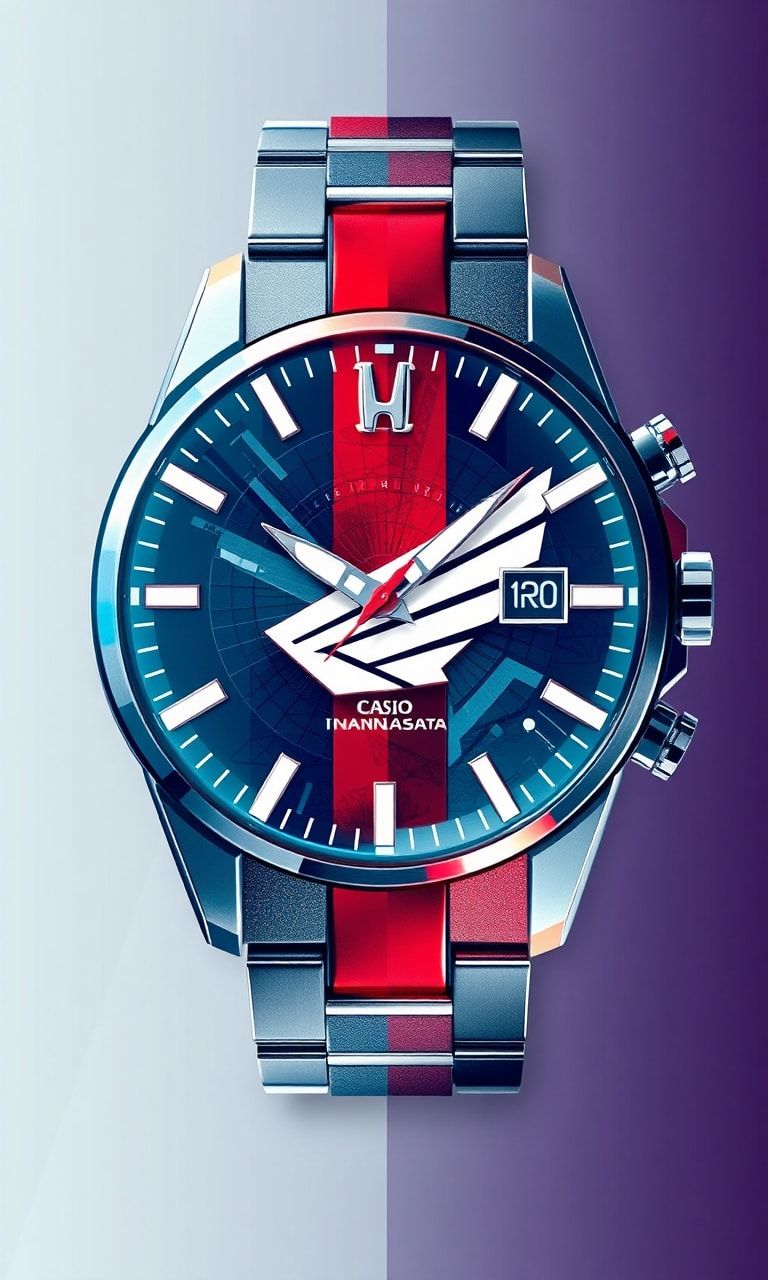 Casio Unveils Tribute Watch To Hondas Historic F1 Victory