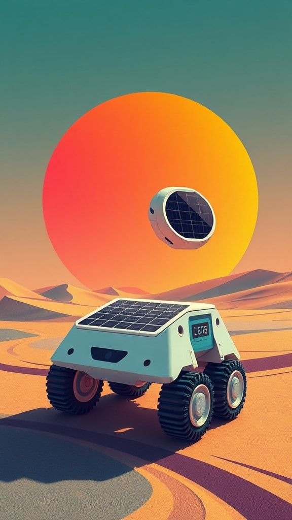 Ces Unveils Revolutionary Solar Robot That Follows You Everywhere