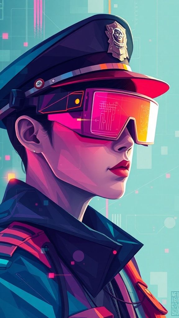 Changsha Traffic Police Unveil Revolutionary Ai Glasses