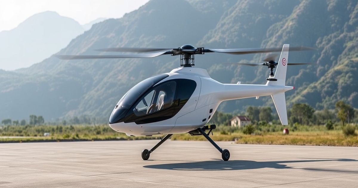China Approves First Commercial Evtol Flights As Ehang Takes Leap Towards Urban Air Revolution