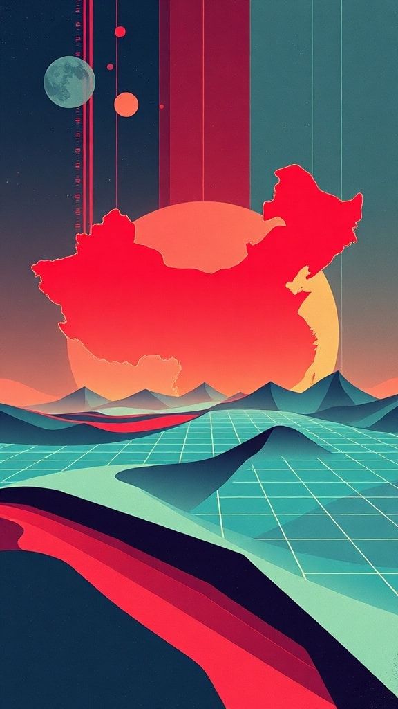 China Poised To Challenge Us Dominance: Chip Production Set To Surge Fivefold By 2025