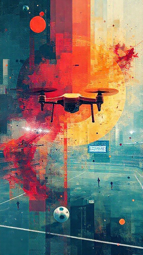 China Takes Flight At Historic Fai World Drone Soccer Championships