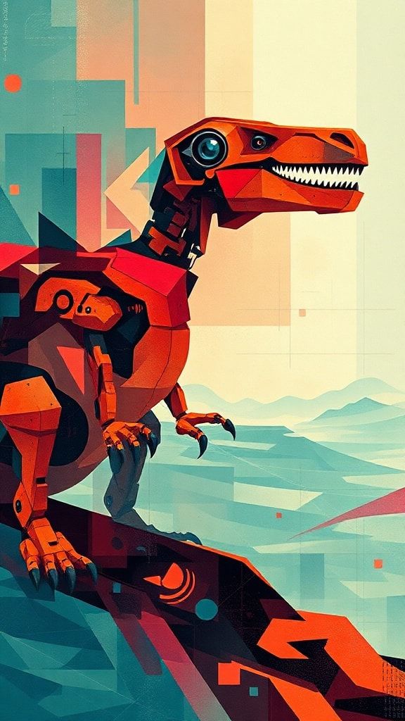 China Unveils Dinosaur-Like Robots Powered By Cutting Edge Ai Technology