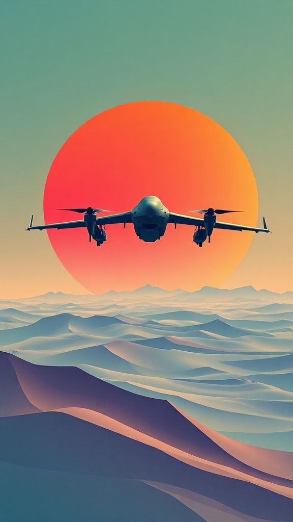 China Unveils Mighty Changying-8 Cargo Drone For Harsh Battlefields