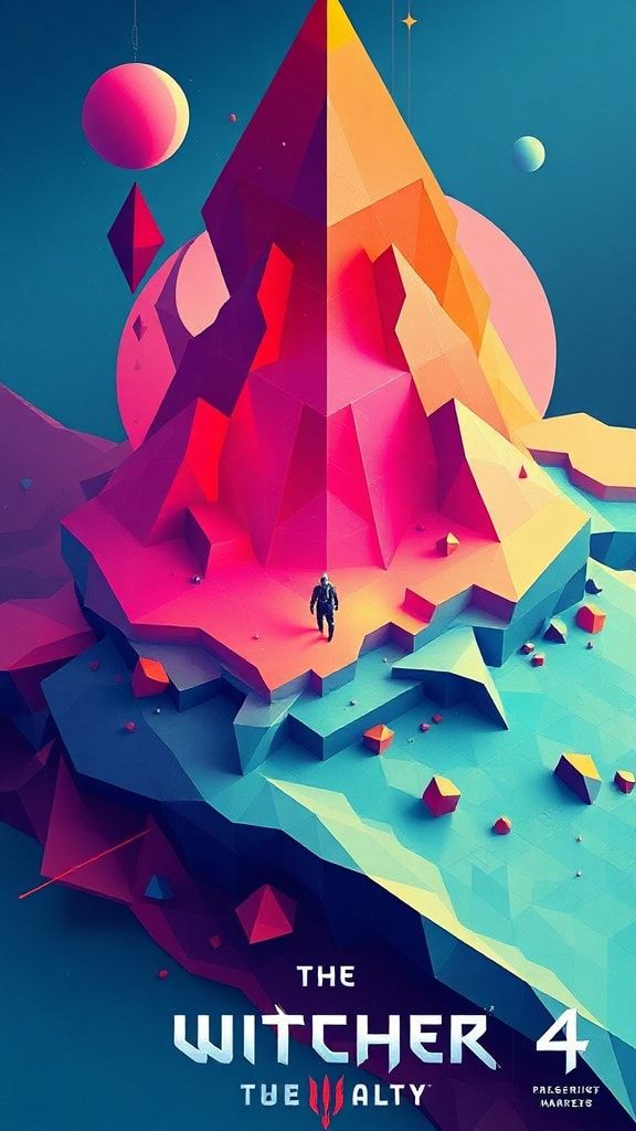 Ciris Destiny Unveiled: Cd Projekt Red Reveals The Witcher 4 At The Game Awards