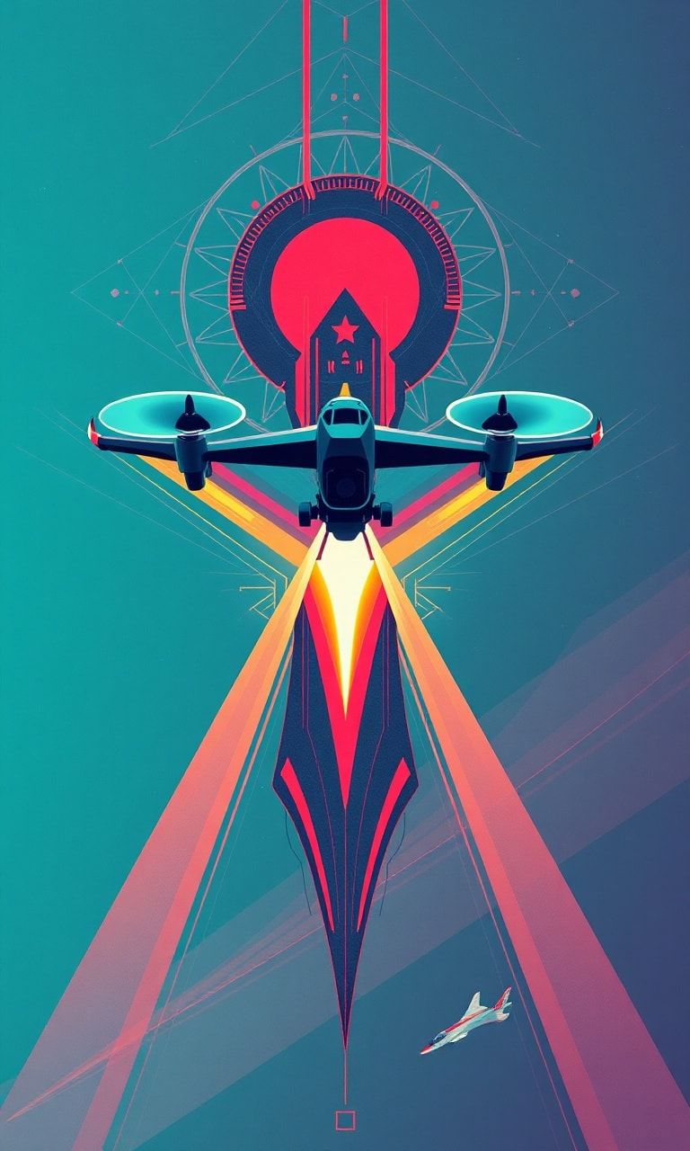 Colonel Helfrich Unveils Historic Milestone As Drone Flies With Dual Mission Systems Over Aurora