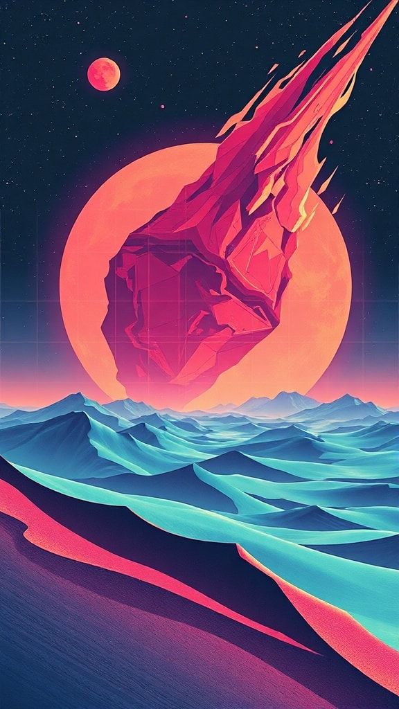 Comet C2025 K1 Unleashes Shocking Breakup In Spectacular Display From Hawaiian Skies