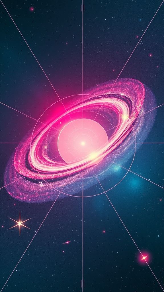 Cosmic Mystery Solved: Astronomers Unveil Rare Galaxy Encounter Surrounding Hers-3