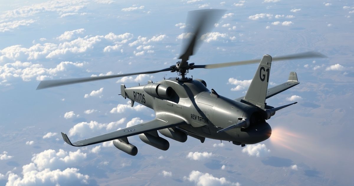 Darpa Chooses Bell Textron For Revolutionary New Aircraft Development