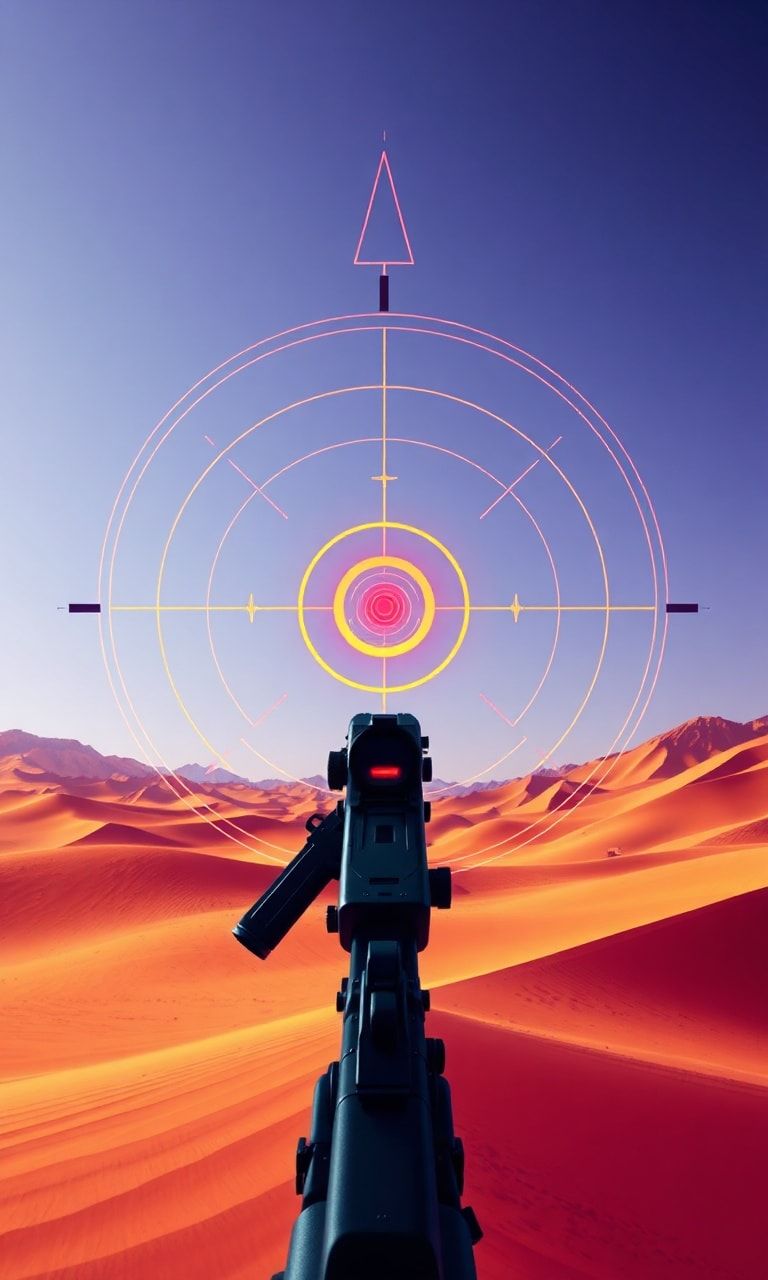 Defence Innovation Breakthrough Unveils Revolutionary Aiming Systems