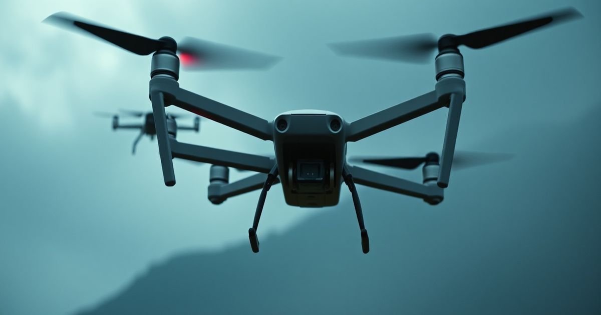 Dji Drone Disaster: Pilots Harrowing Return To Doom Mishap Over South American Skies