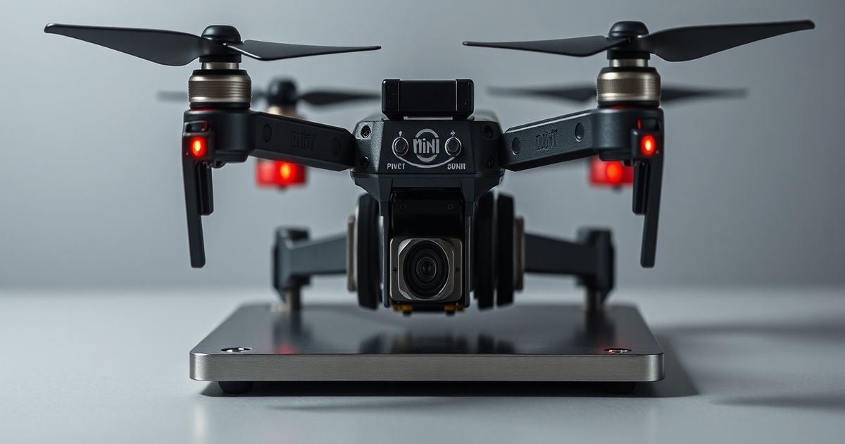 Dji Mini 5 Pro Scales Weight Of Rebellion: Dji Reveals Surprising Reason Behind Drones Excess Weights