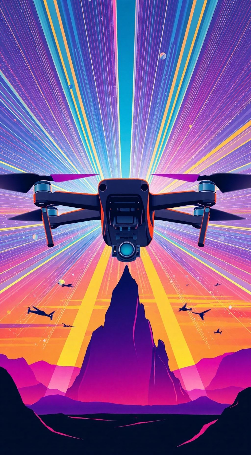 Dji Unveils Drone That Defies Gravity With Record-Breaking 52-Minute Flight Time