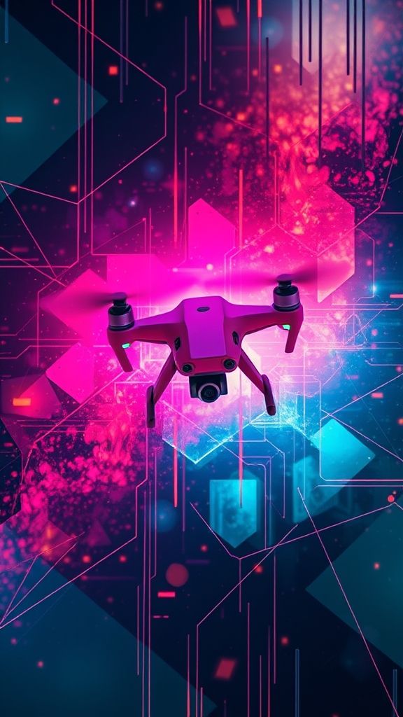 Dji Unveils Revolutionary Mini Drone With 4K Capabilities