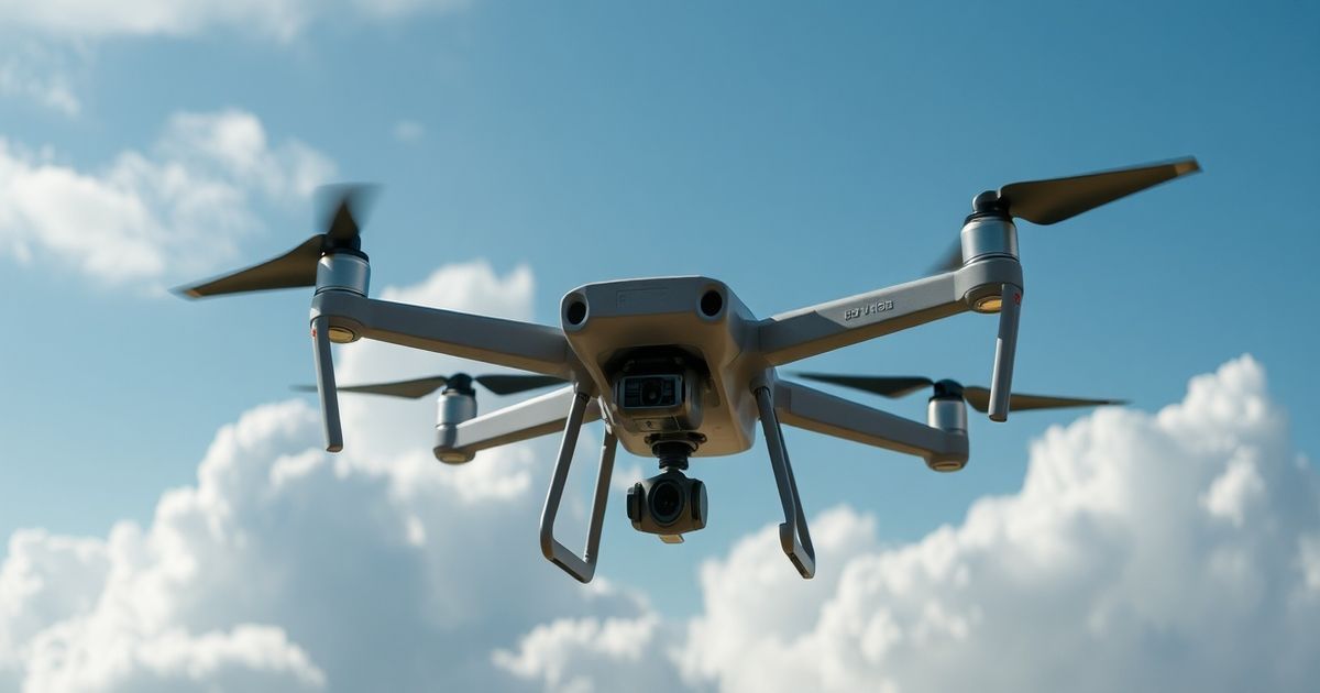 Djis Drone Empire Exposed: Skyrover X1 Linked To Cloud Infrastructure