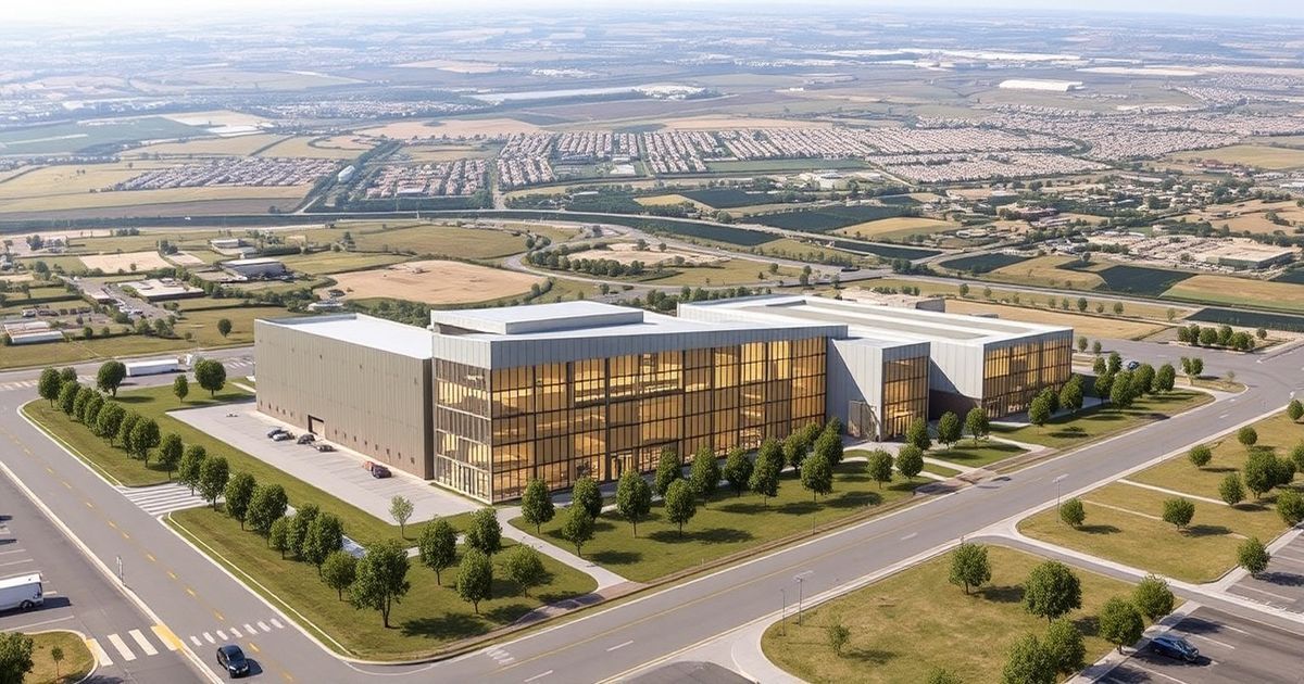 Doe Unveils Four Groundbreaking Sites For Us Ai Data Centers