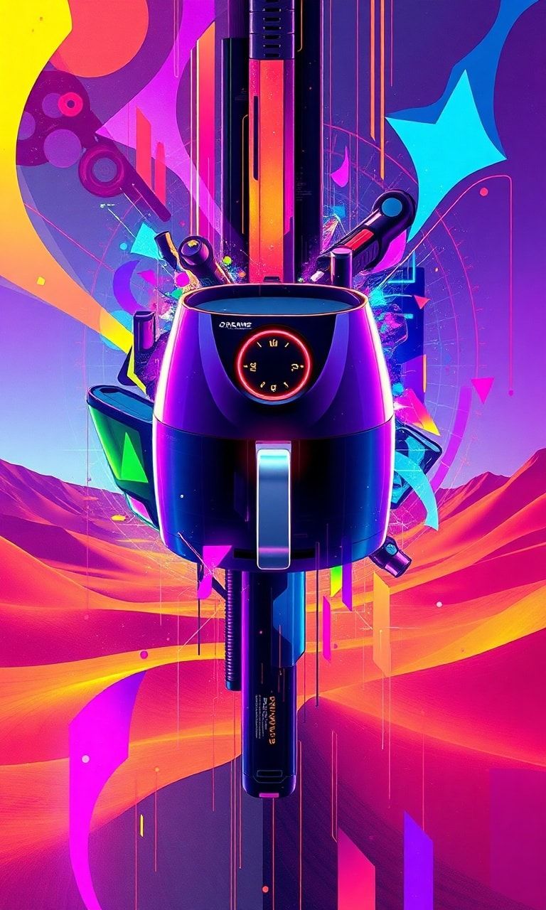 Dreame Revolutionizes Home Cooking With Affordable F20 Air Fryer Priced At Shockingly Low 45